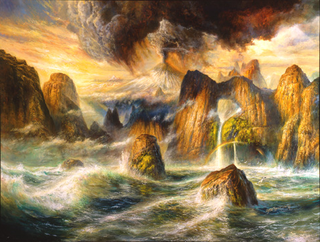 Illustration for article titled Bob Eggleton: The Texture of Monsters